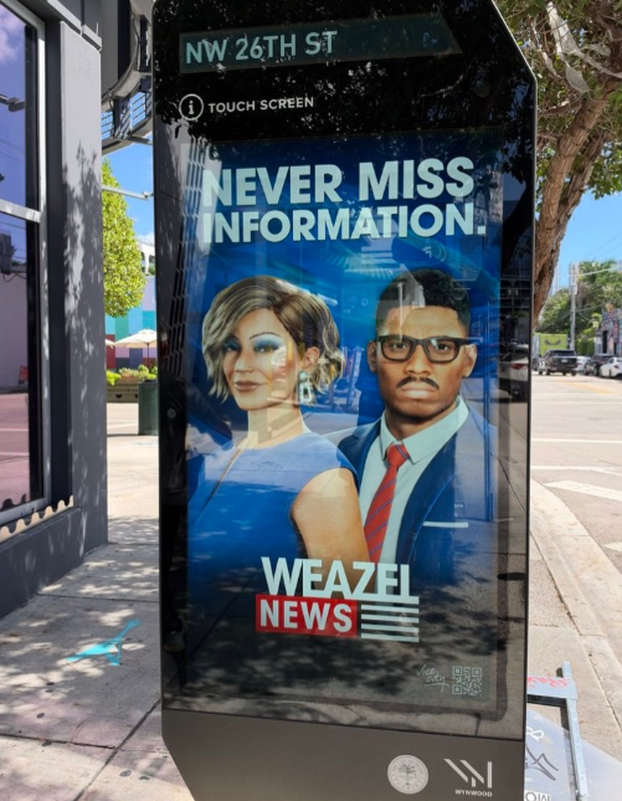 Prepoznajete li ih sve? Satirične GTA firme na ulicama Miamija