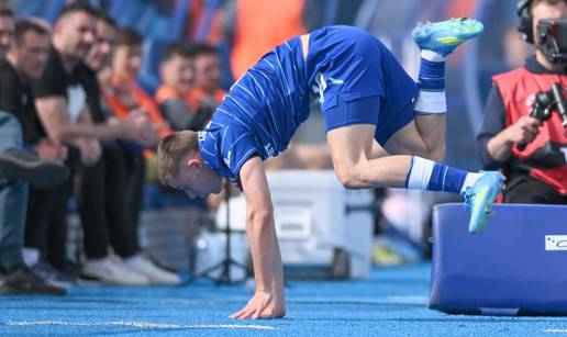 U Dinamu mogu odahnuti: Vidovi&cacute; nije te&zcaron;e ozlije&dstrok;en