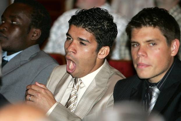 ARHIVA - 2006. Zagreb: Dinamo proslavio rođendan u HNK-u