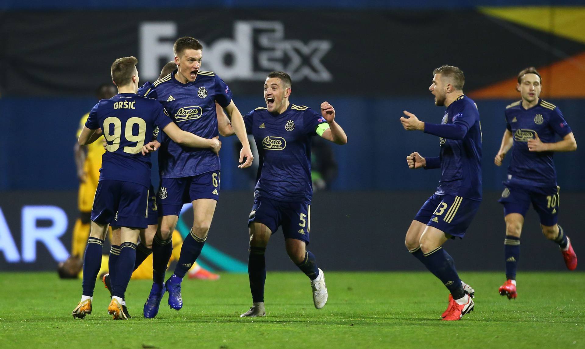 Europa League - Round of 16 Second Leg - Dinamo Zagreb v Tottenham Hotspur