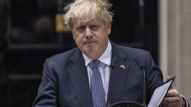 Prime Minister Boris Johnson Resigns