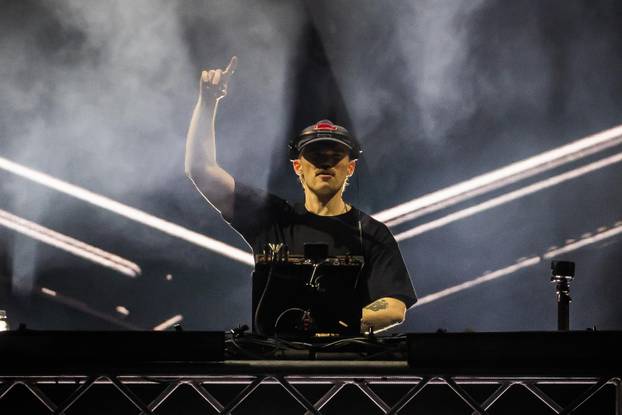 Split - Druga večer Ultra Europe Festivala, DJ Dom Dolla.
