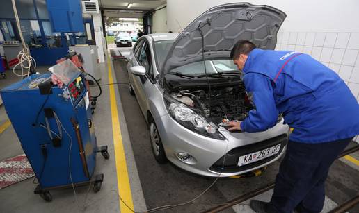 Tehnički pregledi automobila skuplji do 15 posto od utorka