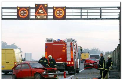 U sudaru na autocesti A4 poginuo vozač  Opela (63)