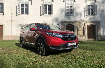 Prostraniji i napredniji: Hondin SUV CR-V stigao u Hrvatsku