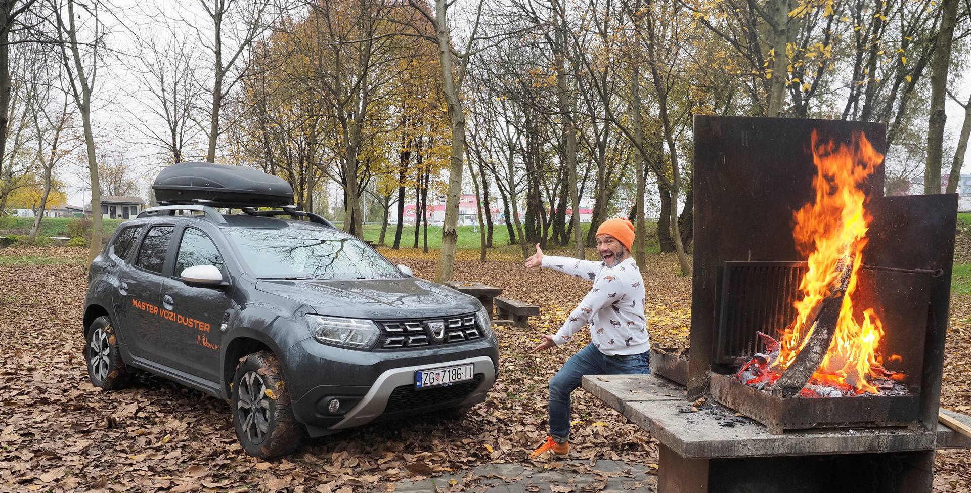 Novi Dacia Duster za starog majstora - Mario Petreković i dalje ambasador marke Dacia