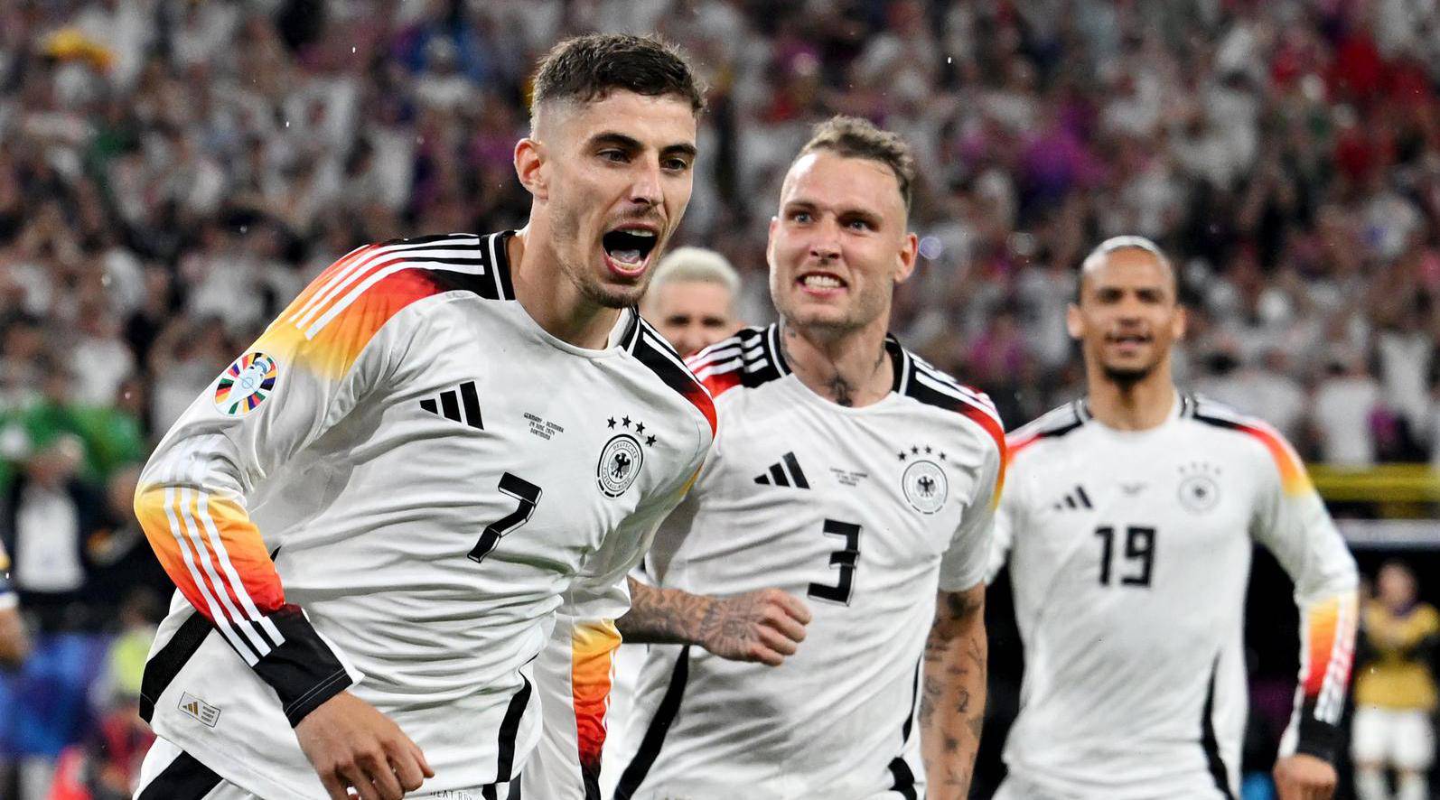 Euro 2024: Germany - Denmark