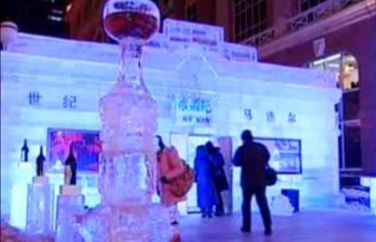 U Kini će kafić napravljen od leda raditi dva mjeseca 