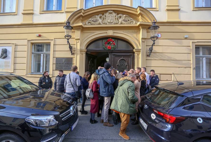Zagreb: Maras komentirao glasovanje o proraÄunu