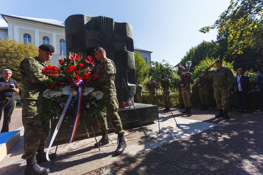 Gospić: Svečano obilježavanje 27. obljetnice vojno redarstvene operacije Medački Džep