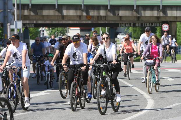 Karlovac: Prvosvibanjska biciklijada okupila nekoliko tisu?a biciklista