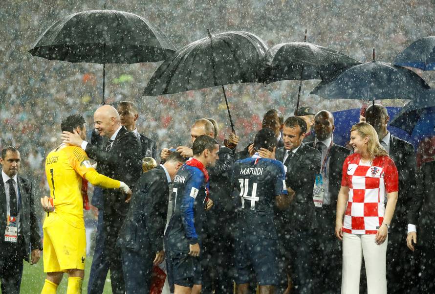 World Cup - Final - France v Croatia