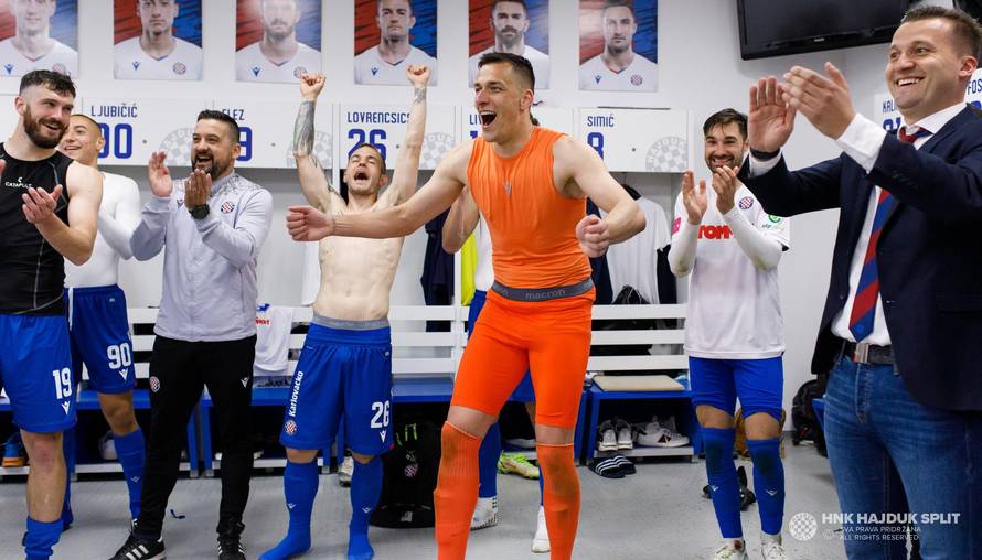 Hajduk bez kapetana ide na pripreme! Kalinić ostaje u Splitu