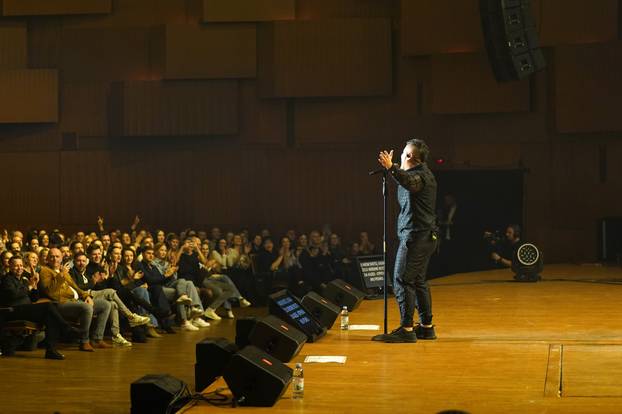 Zagreb: Koncert Marije Šerifovic u Koncertnoj dvorani Vatroslav Lisinski