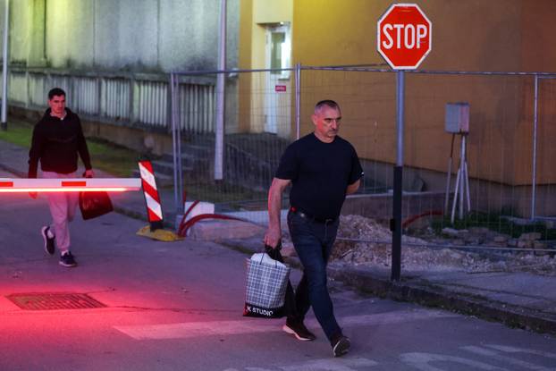 Zagreb: Slavko i Domagoj Galić izlaze iz zatvora Remetinec