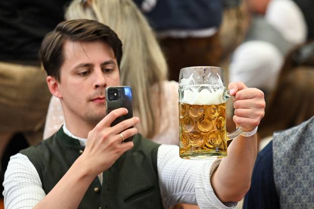 190th Oktoberfest celebrations in Munich
