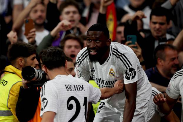 Real Madrid defeated Real Sociedad Copa del Rey semifinal
