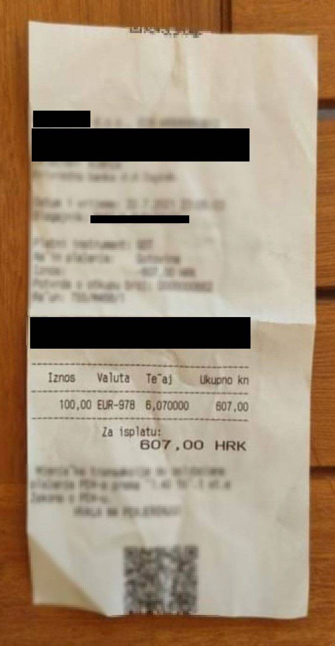 Ljudi se žale na tečaj u Jelsi, za 100 eura dobili 607 kn: 'Ovo je sramotno ovako krasti ljude!'