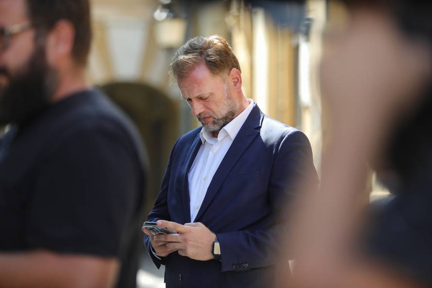 Na Općinskom sudu u Vinkovcima nastavljeno suđenje bivšem ministru Banožiću