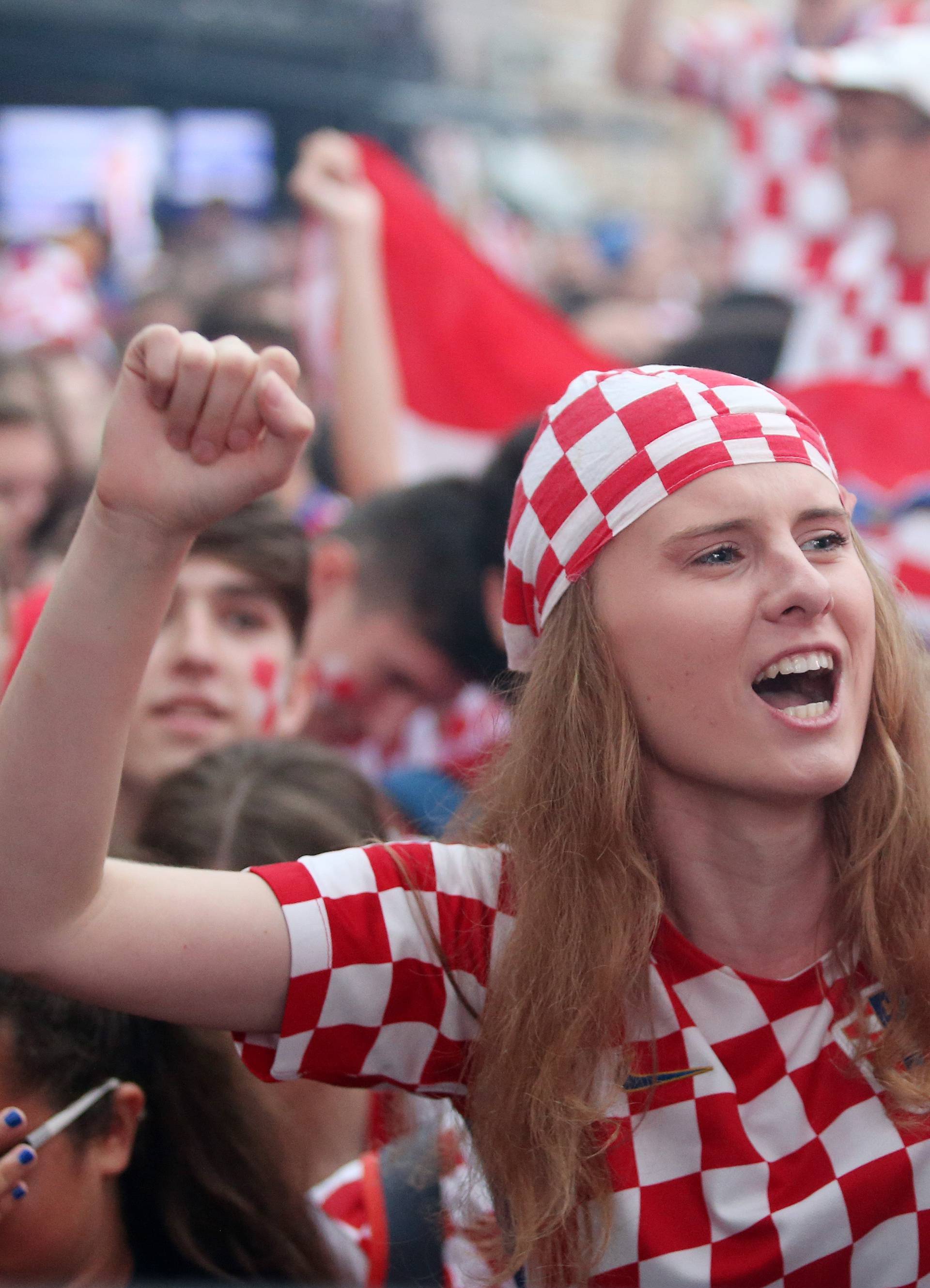 Idemo u finale! Ludnica na ulicama, cijela Hrvatska gori