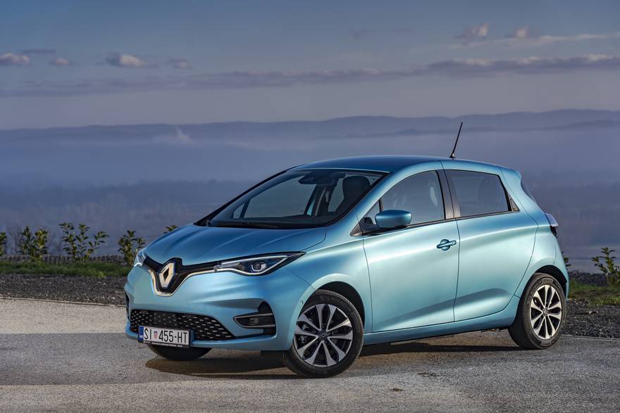 Vozili smo Renault Zoe