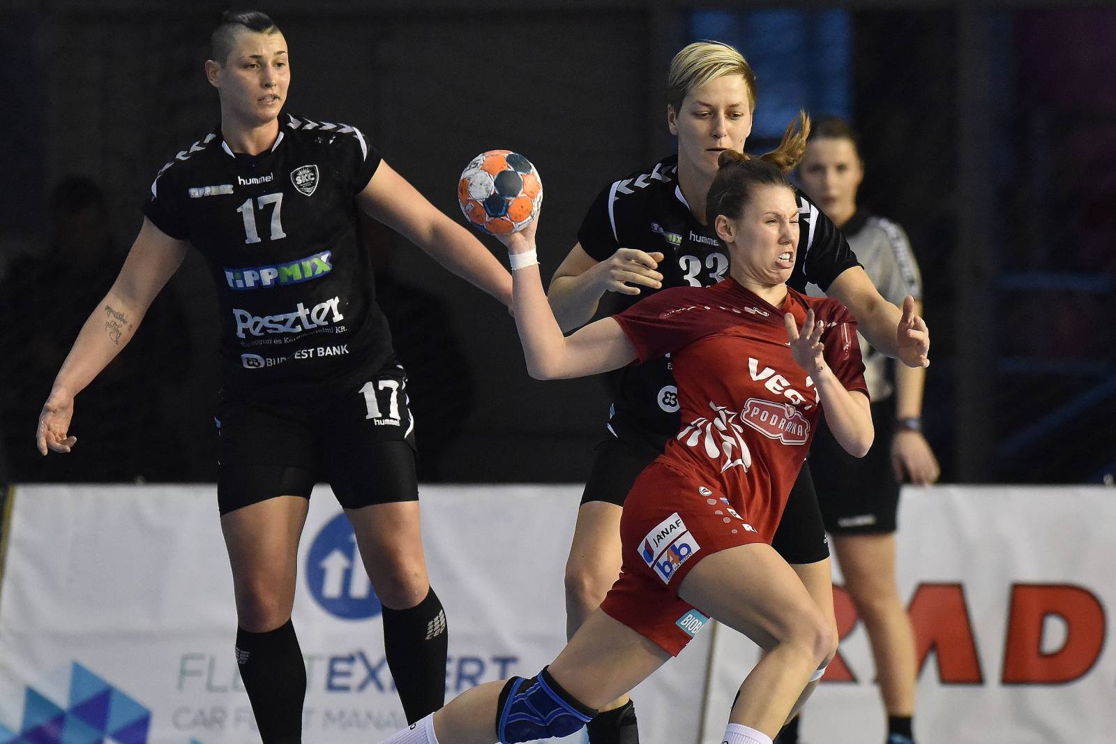 Koprivnica: Utakmica 4. kola EHF kupa, HC Podravka Vegeta - Siofok KC