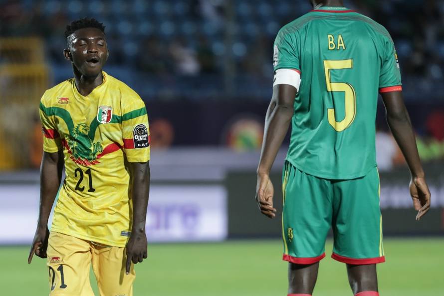 2019 Africa Cup of Nations Â· Mali vs Mauritania