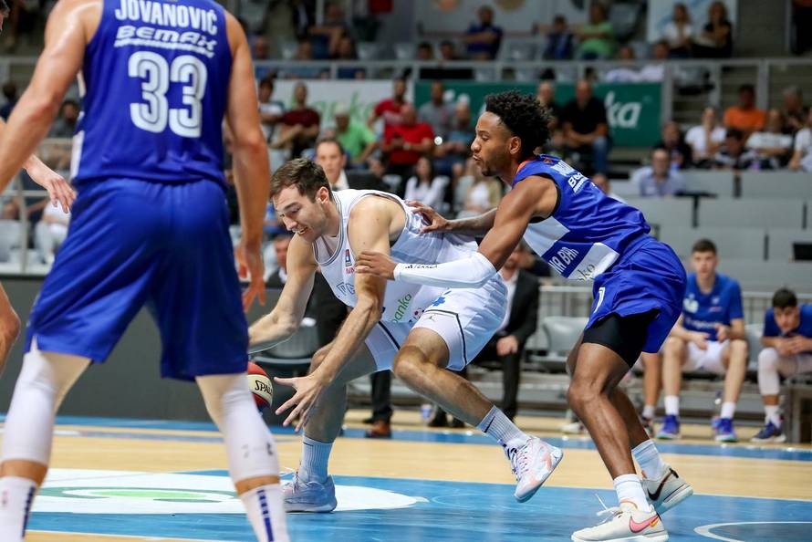 Zadar i Mornar sastali se u 3. kolu ABA lige