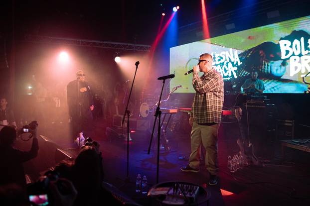 Zagreb: Bolesna Braća nastupili u zagrebačkom klubu Boogaloo