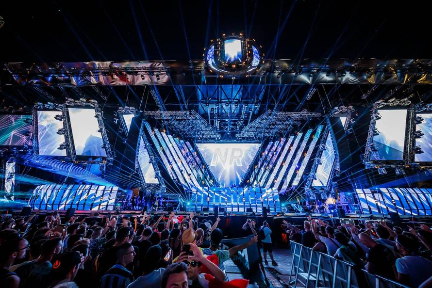 2. večer Ultra Europe Festival, nastup Nicky Romero