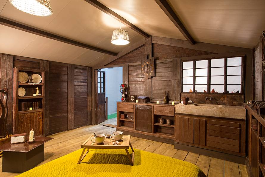 U ovoj kući je sve od čokolade! Grickaj lustere, zidove, police...