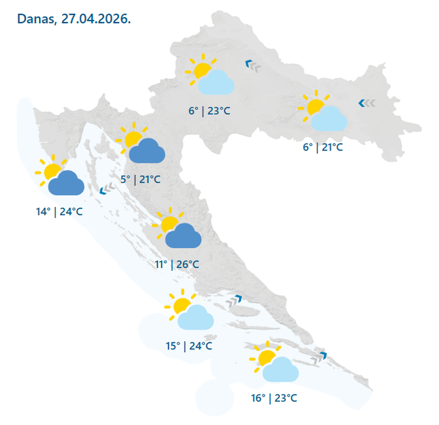 Stiže neuobičajeno hladan val nad Europu. Evo što nas čeka!