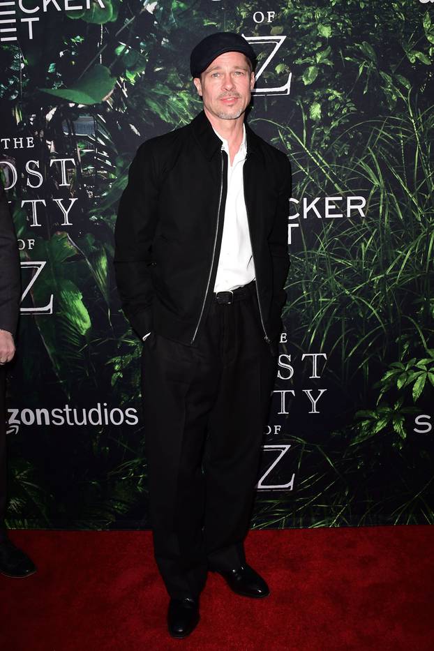 The Lost City of Z Premiere - Los Angeles