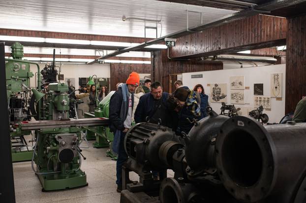 Zagreb: Noć muzeja u Tehničkom muzeju Nikola Tesla