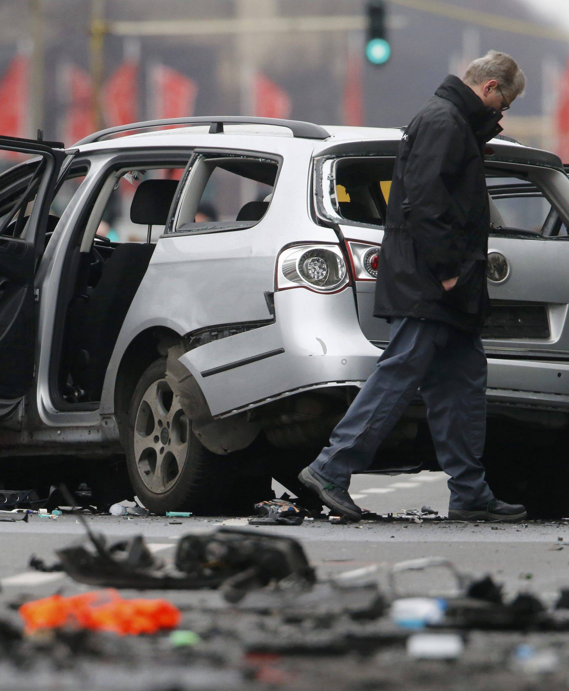 U Berlinu je eksplodirala auto bomba, poginuo je muškarac