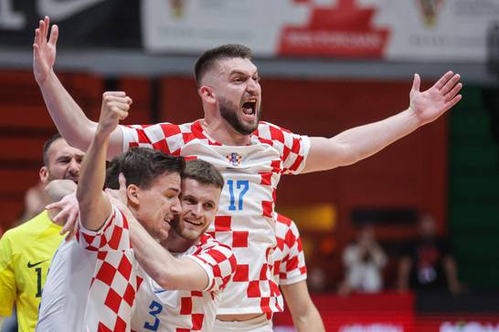 Drama u Draženovu domu! Hrvatska se prvi put nakon 24 godine plasirala na SP u futsalu