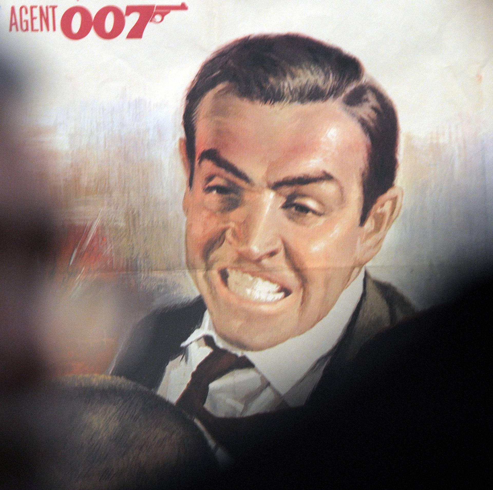 James Bond exhibition in Essen