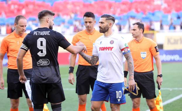 Split: Derbi Hajduka i Dinama na stadionu Poljud