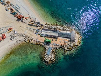 FOTO Evo kako izgleda Žnjan, radi se punom parom: 'Bit će to najbolja plaža Mediterana'