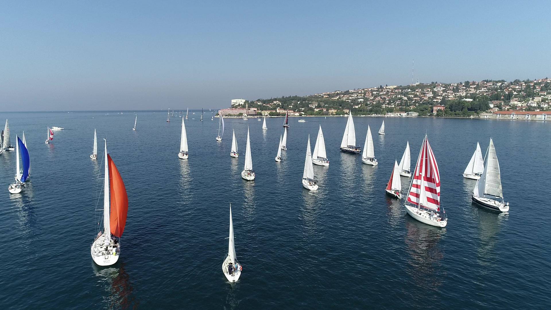 Tradicionalnu regata „Go to Barcolana“ u Portorožu