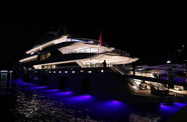 Split: Jahta O'Pari na kojoj boravi Michael Jordan