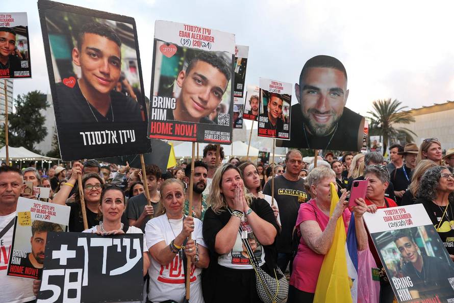 Hamas releases Israeli-American hostage Edan Alexander