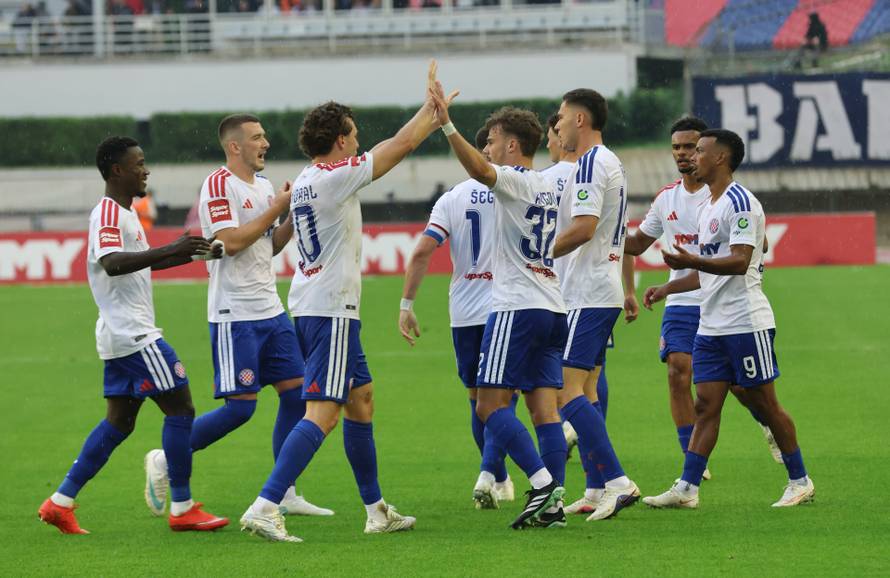 Hajduk i Dinamo sastali se u 09. kolu SuperSport HNL-a