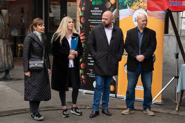 Zagreb: Na Dolcu obilježen Dan hrvatskih tržnica