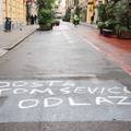 FOTO Ponovili grafit protiv Tomaševića, ali i istu grešku