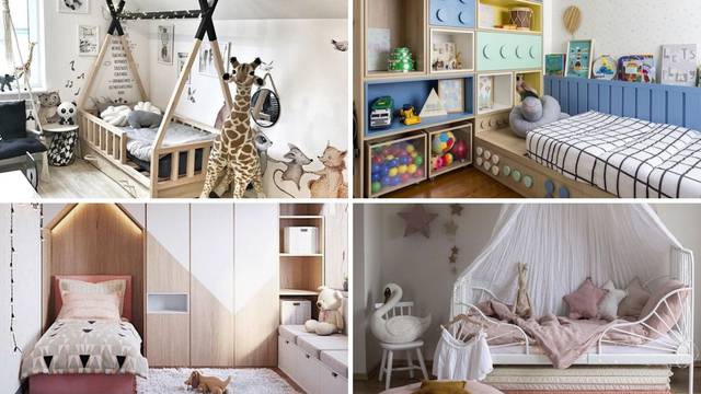 15 ideja za uređenje dječje sobe