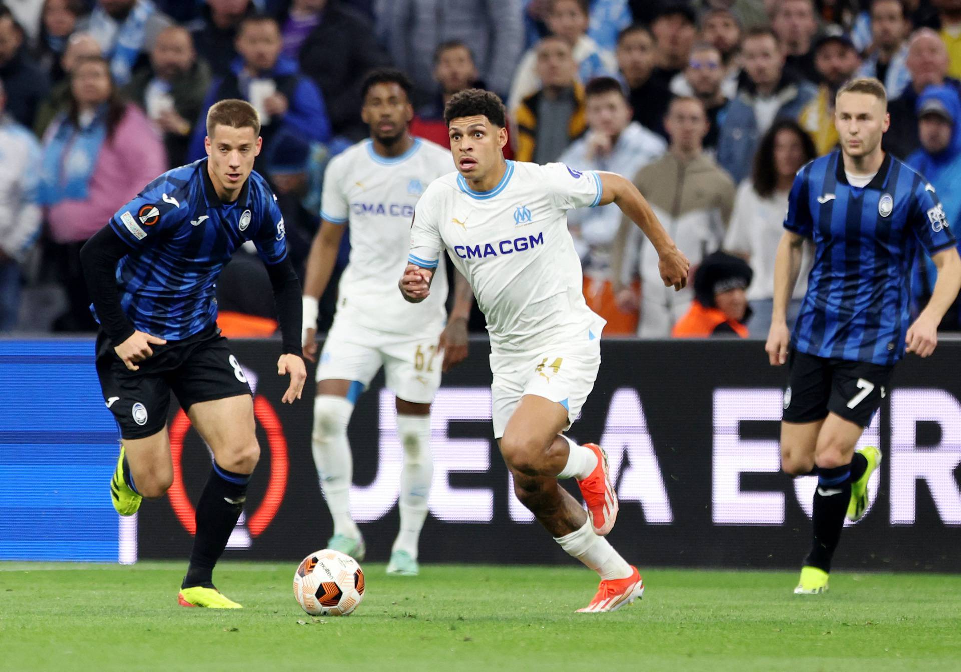 Europa League - Semi Final - First Leg - Olympique de Marseille v Atalanta