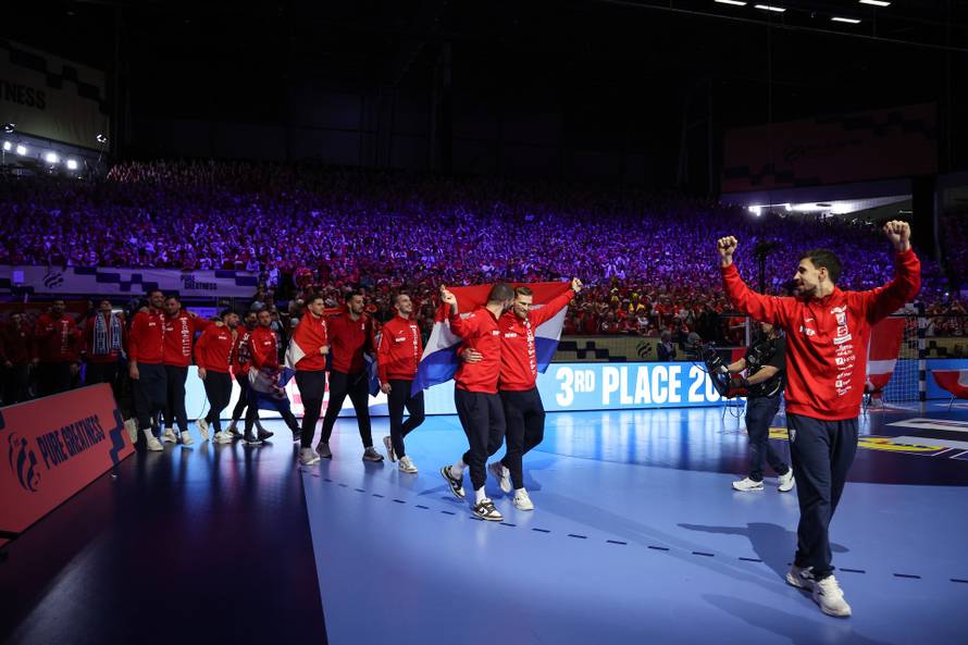 Dodjela medalja hrvatskoj rukometnoj reprezentaciji