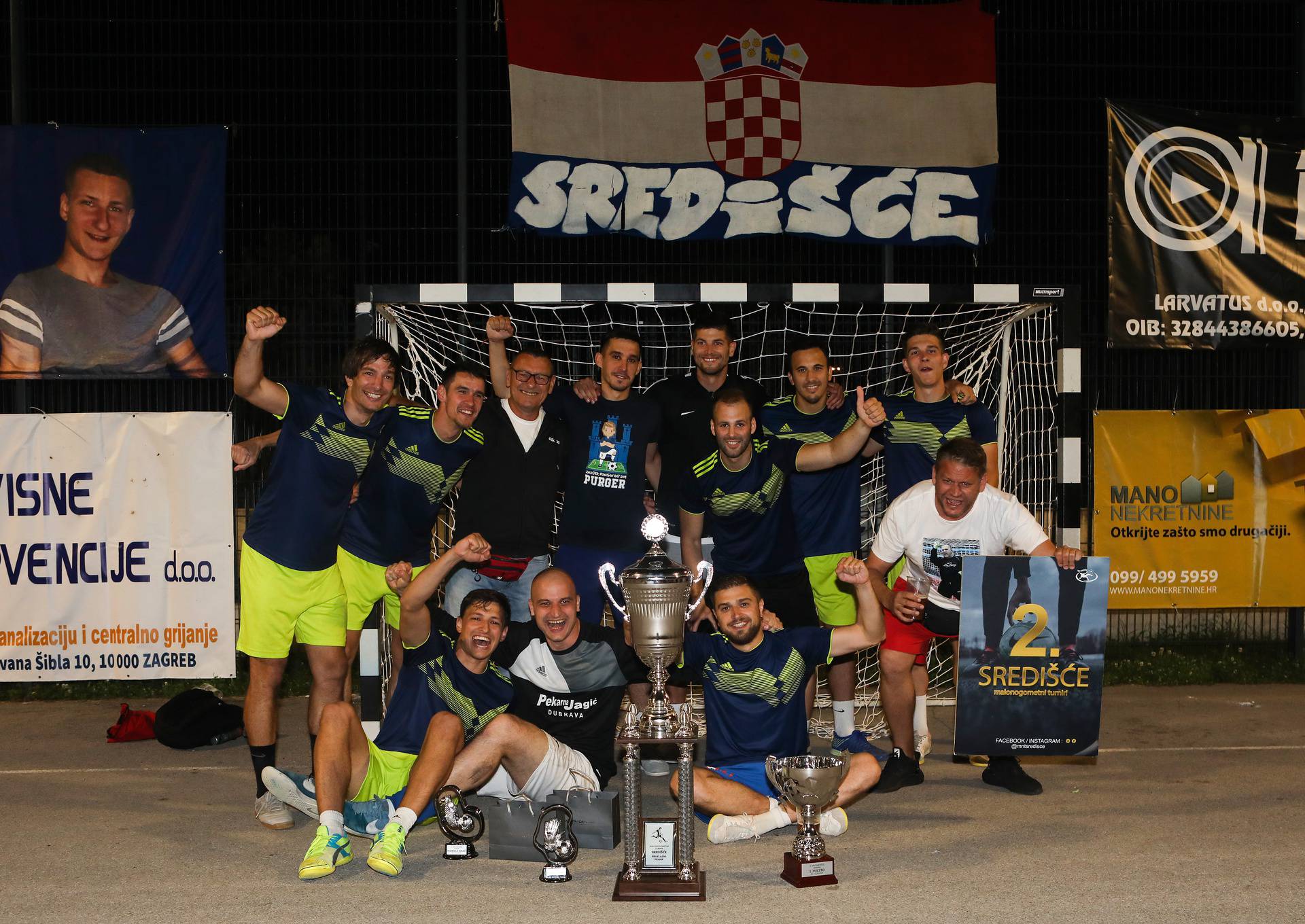 Zagreb: Finale malonogometnog turnira MNT Središće