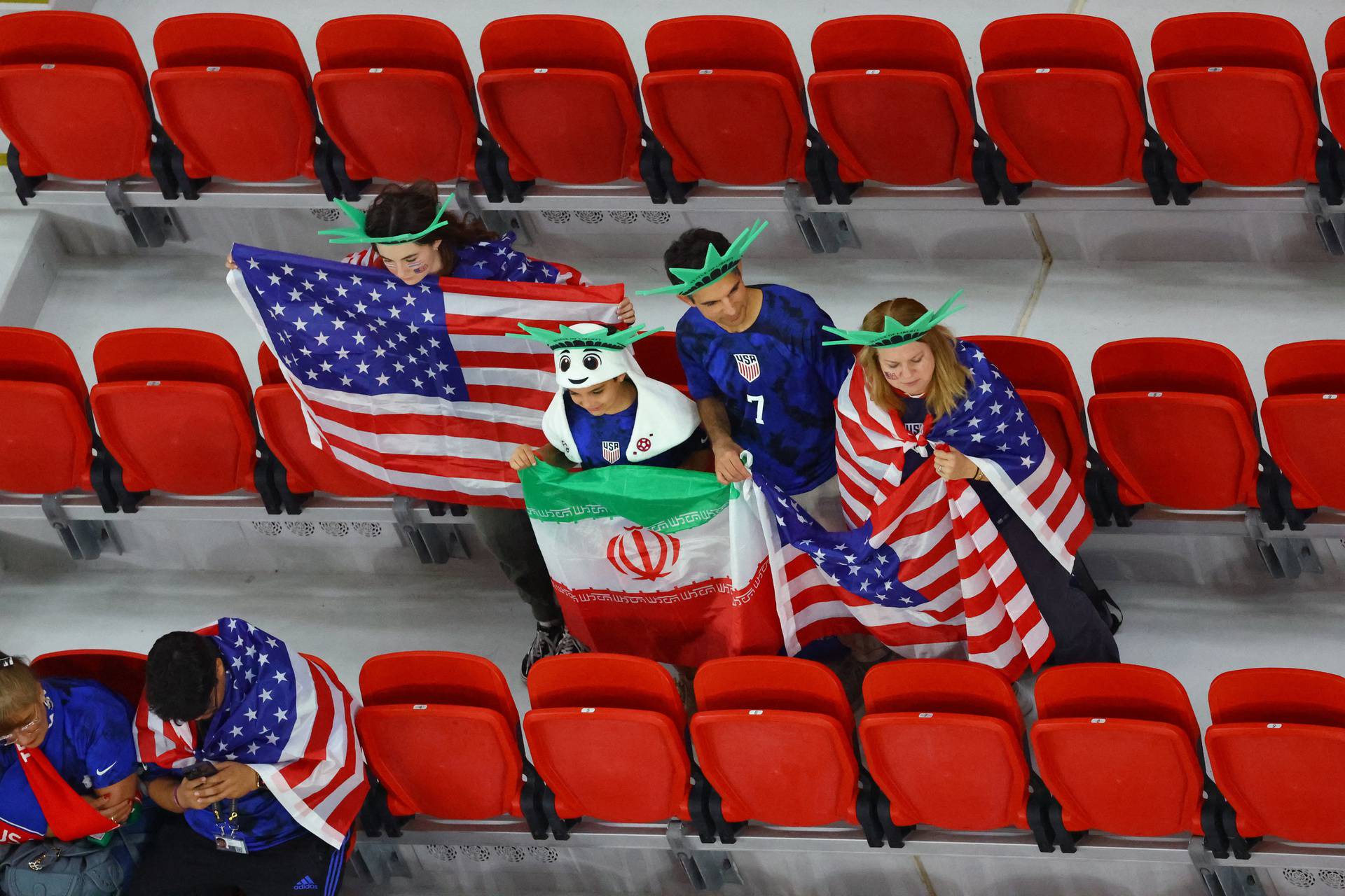 FIFA World Cup Qatar 2022 - Group B - Iran v United States